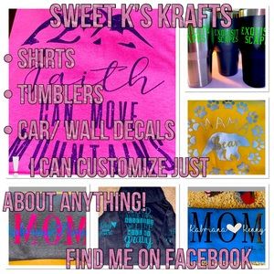 You looking for a customized gift? Inbox me!